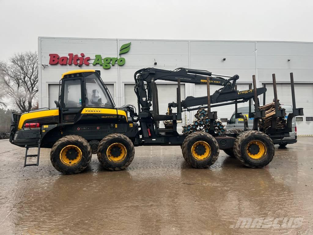 Ponsse Buffalo Forwarders