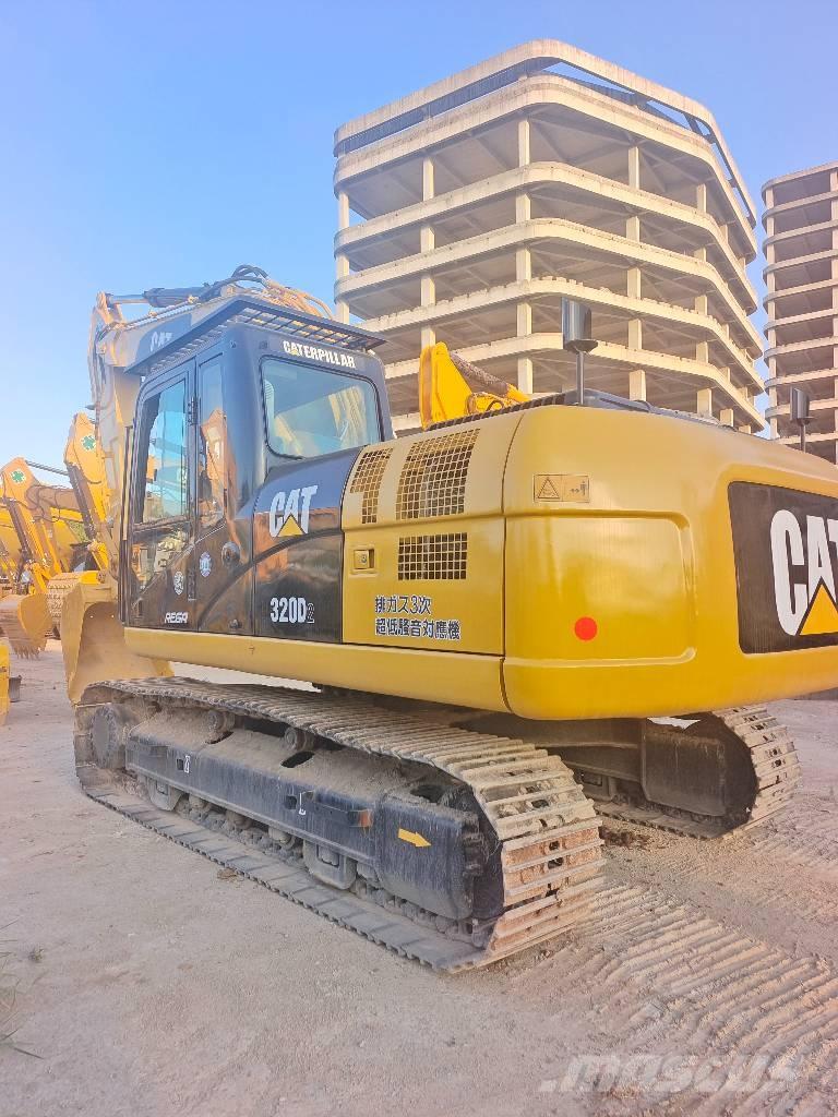 CAT 320D Crawler excavators