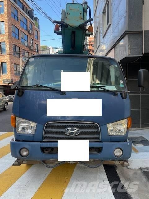 Novas 350Q-S Truck & Van mounted aerial platforms