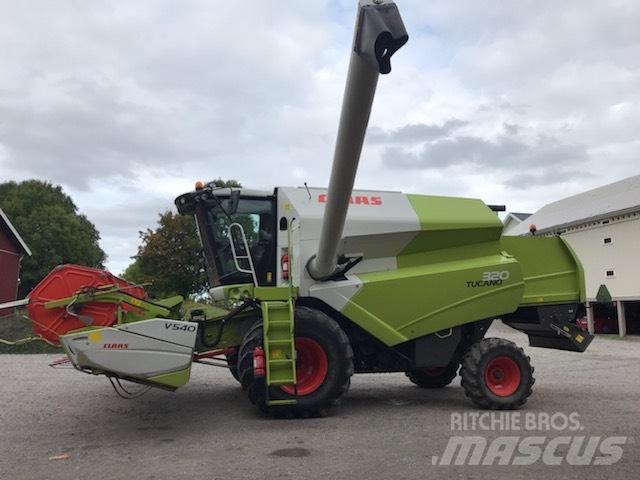 CLAAS Tucano 320 Combine harvesters