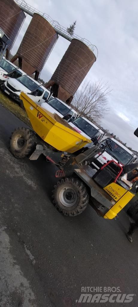 Wacker Neuson DW 30 Articulated Dump Trucks (ADTs)