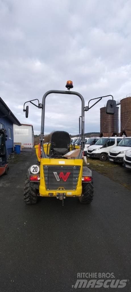 Wacker Neuson DW 30 Articulated Dump Trucks (ADTs)