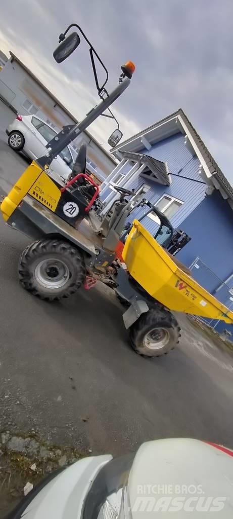Wacker Neuson DW 30 Articulated Dump Trucks (ADTs)