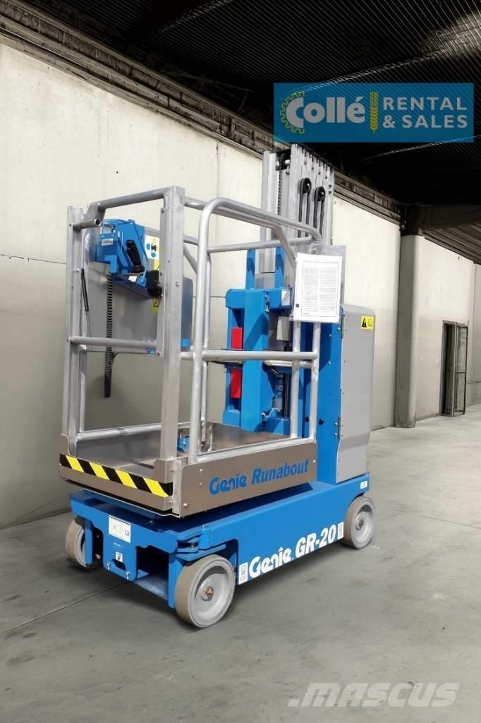 Genie GR-20 | 2020 Vertical mast lifts