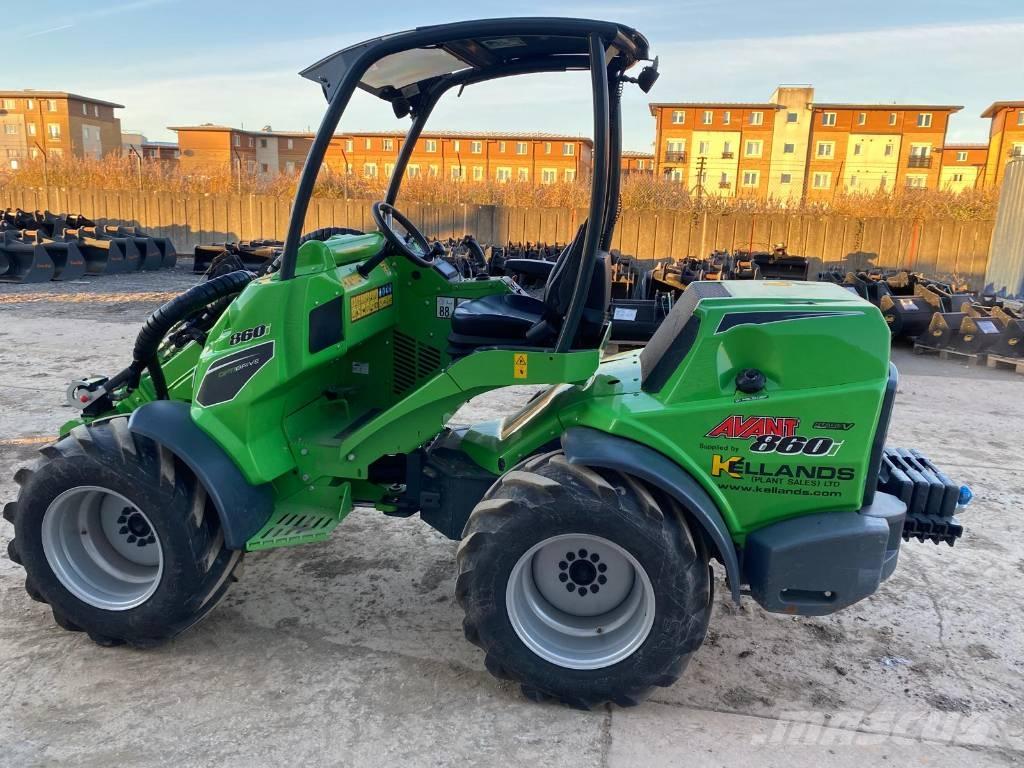 Avant 860 i Wheel loaders