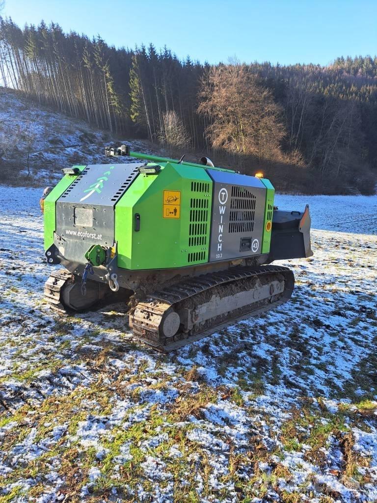  T-winch 10.3 Forestry - Others