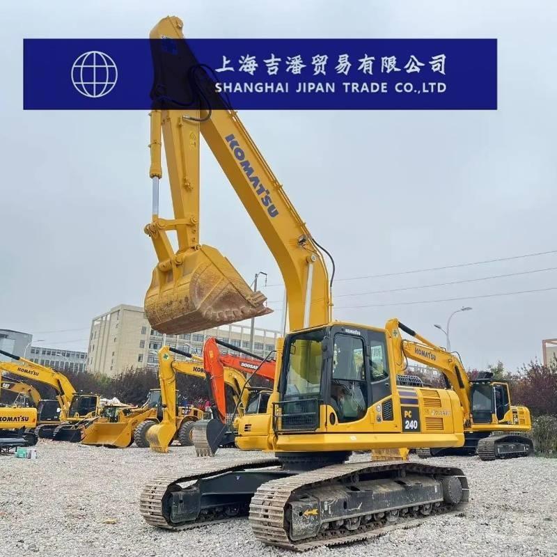 Komatsu PC 240 Crawler excavators