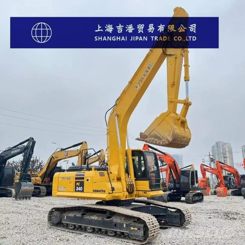 Komatsu PC 240 Crawler excavators