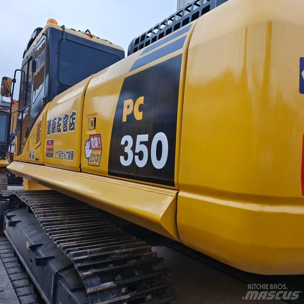 Komatsu PC 350 LC Crawler excavators