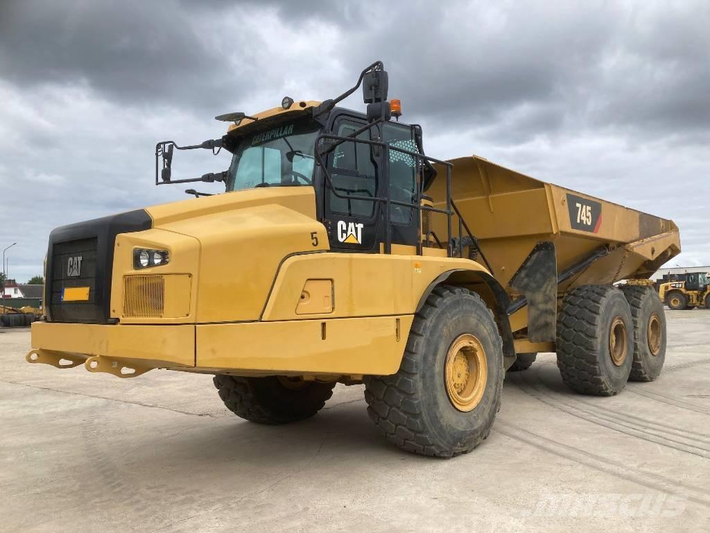 CAT 745 Articulated Dump Trucks (ADTs)