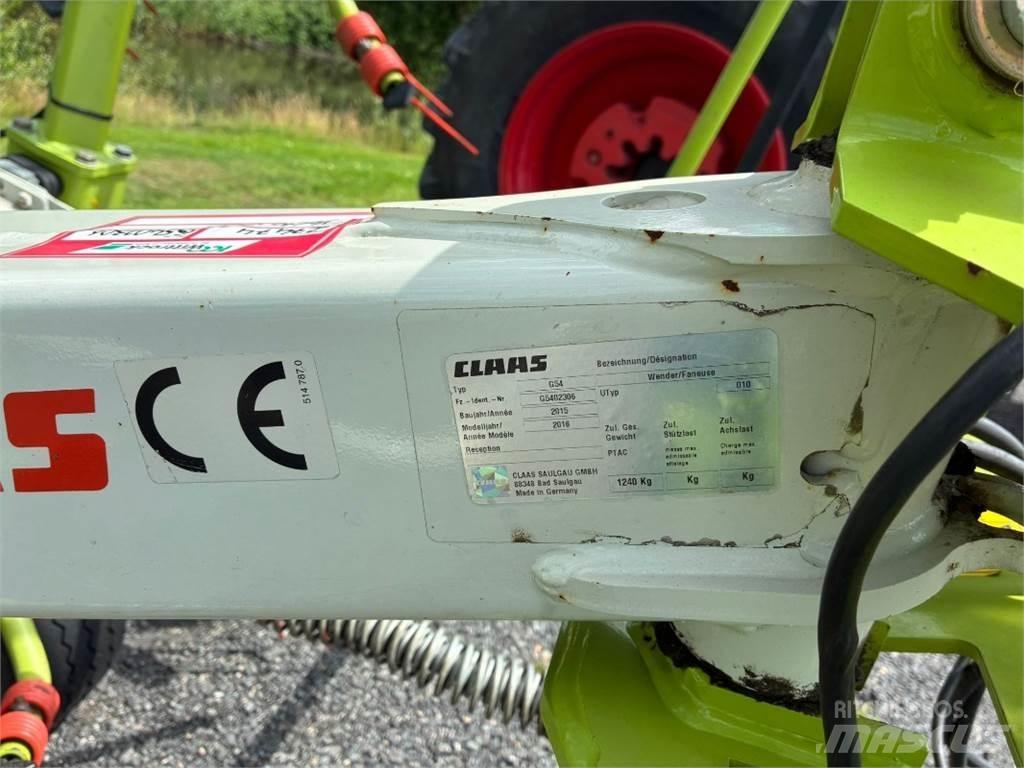 CLAAS Volto 900 Rakes and tedders