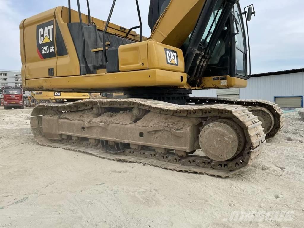 CAT 320GC Crawler excavators