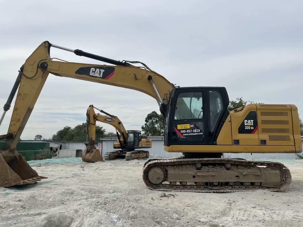 CAT 320GC Crawler excavators