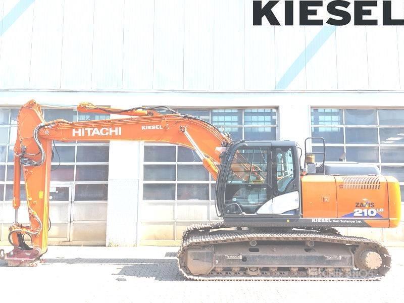 Hitachi ZX 210 LC-6 Crawler excavators