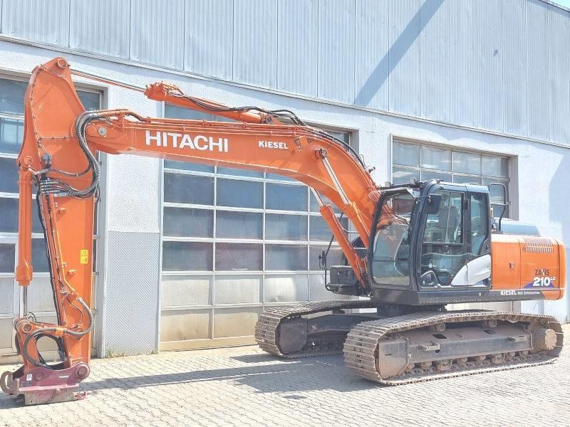 Hitachi ZX 210 LC-6 Crawler excavators
