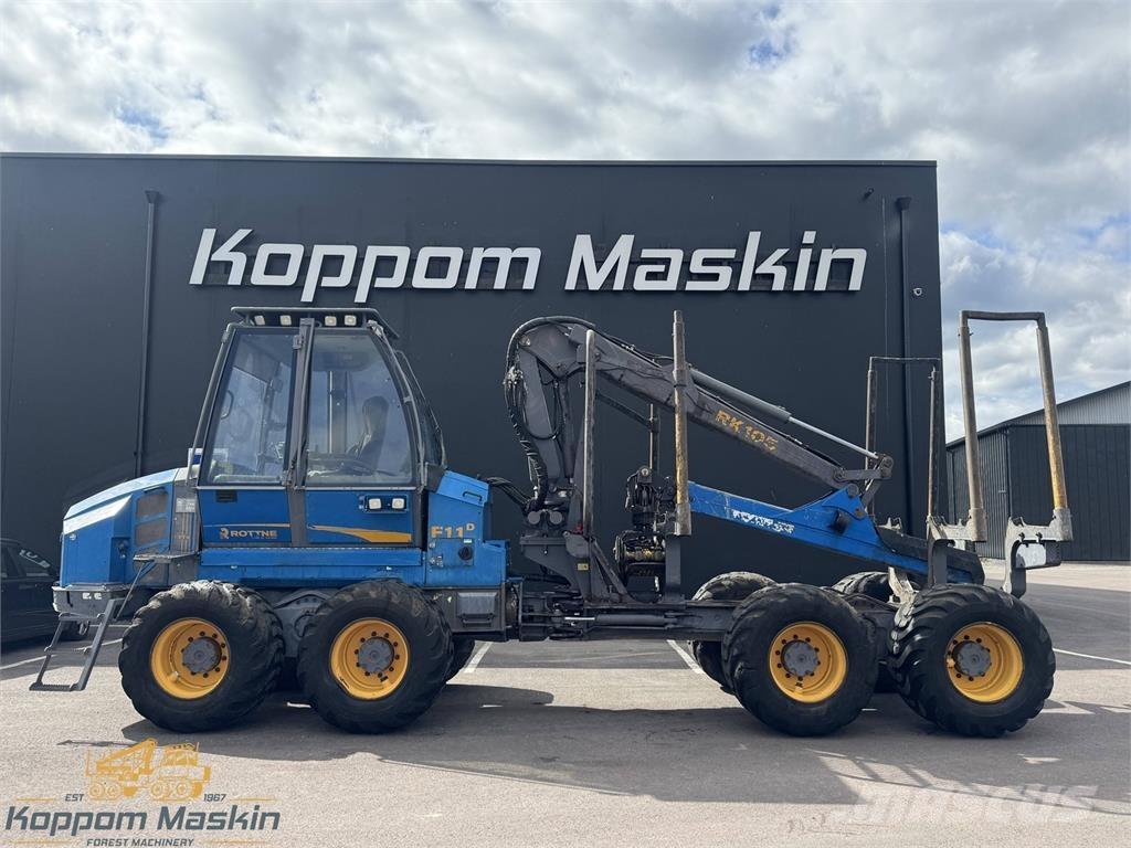 Rottne F11D Forwarders