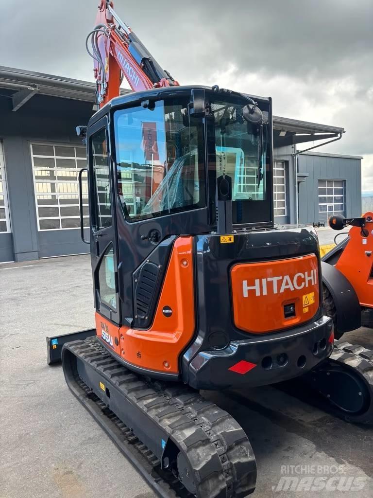 Hitachi ZX 55 U-6 Mini excavators < 7t (Mini diggers)