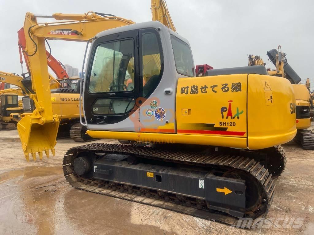 Sumitomo SH120A-3 Crawler excavators