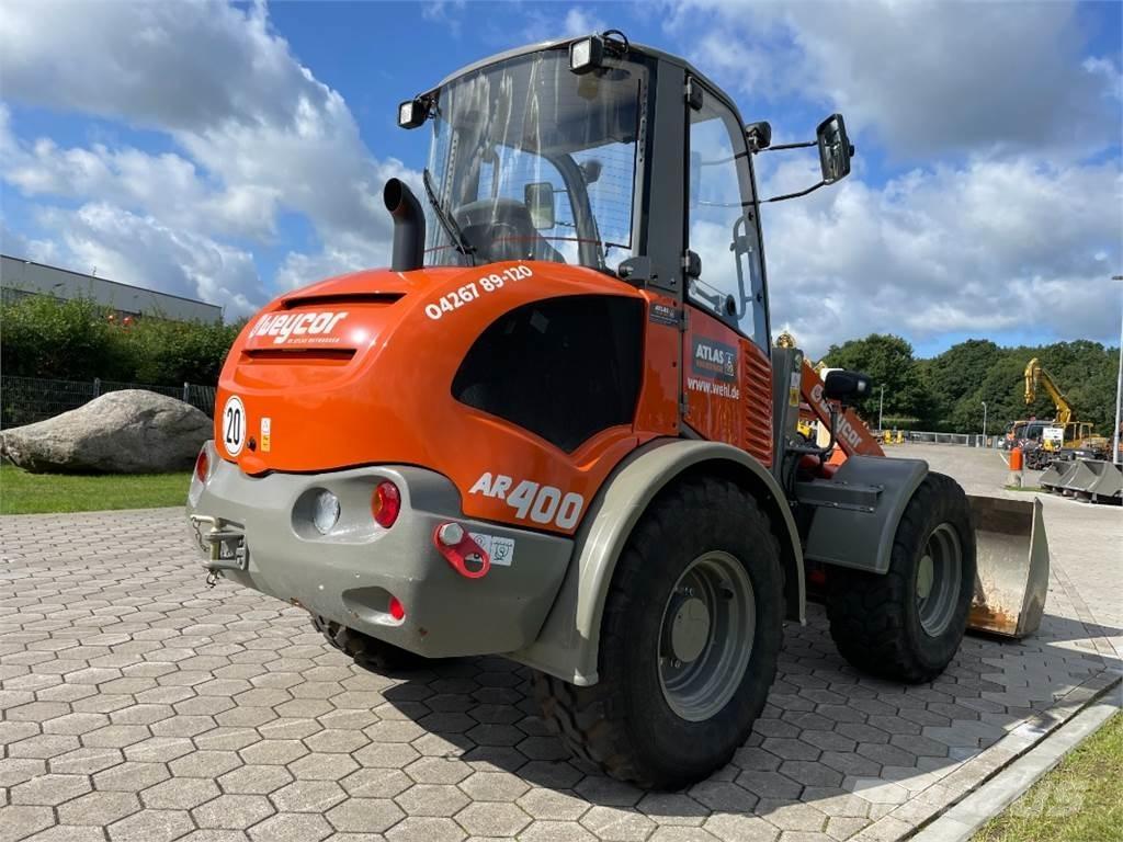 Atlas AR400 Wheel loaders