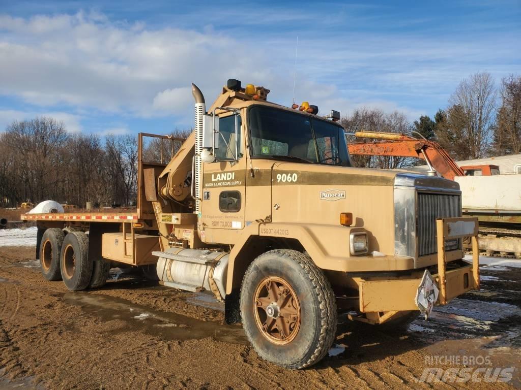 Autocar ACL64B Tipper trucks