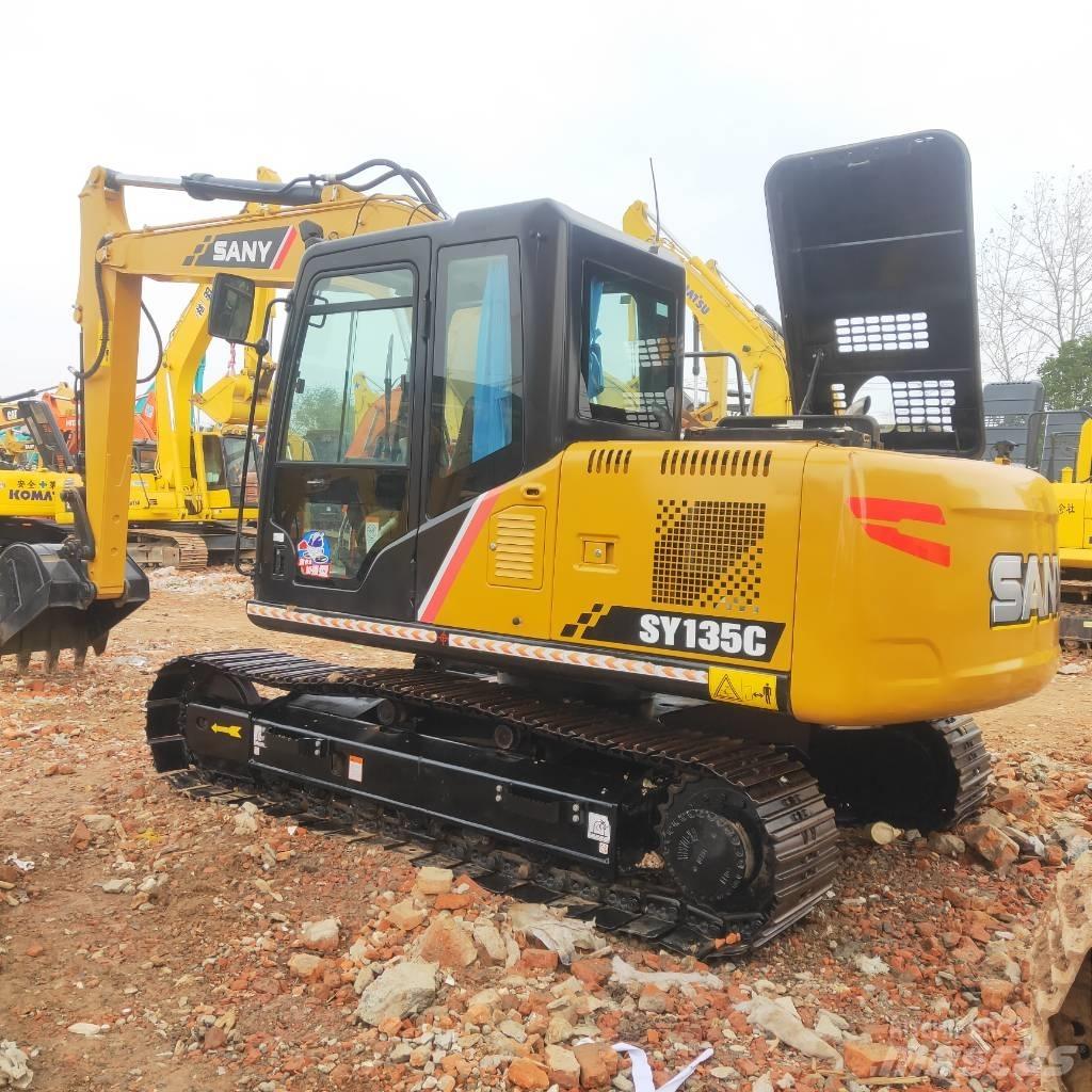 Sany SY 135 C Crawler excavators