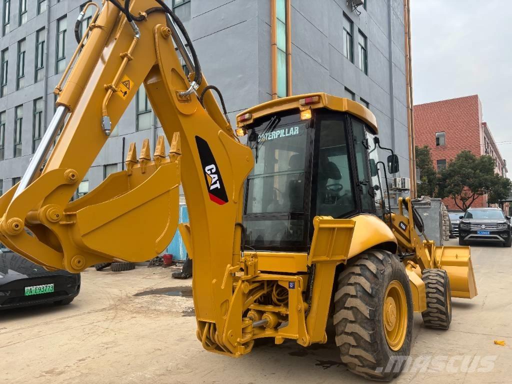 CAT 420 F Backhoe loaders