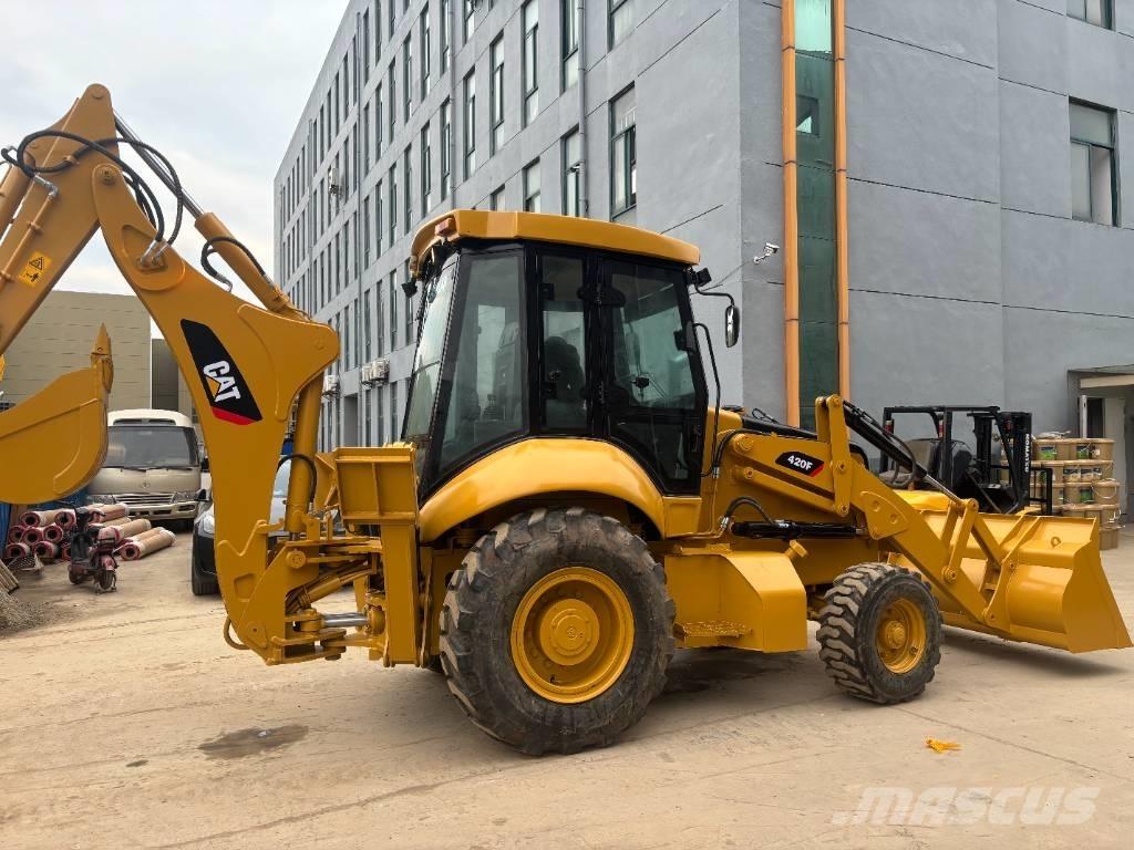 CAT 420 F Backhoe loaders