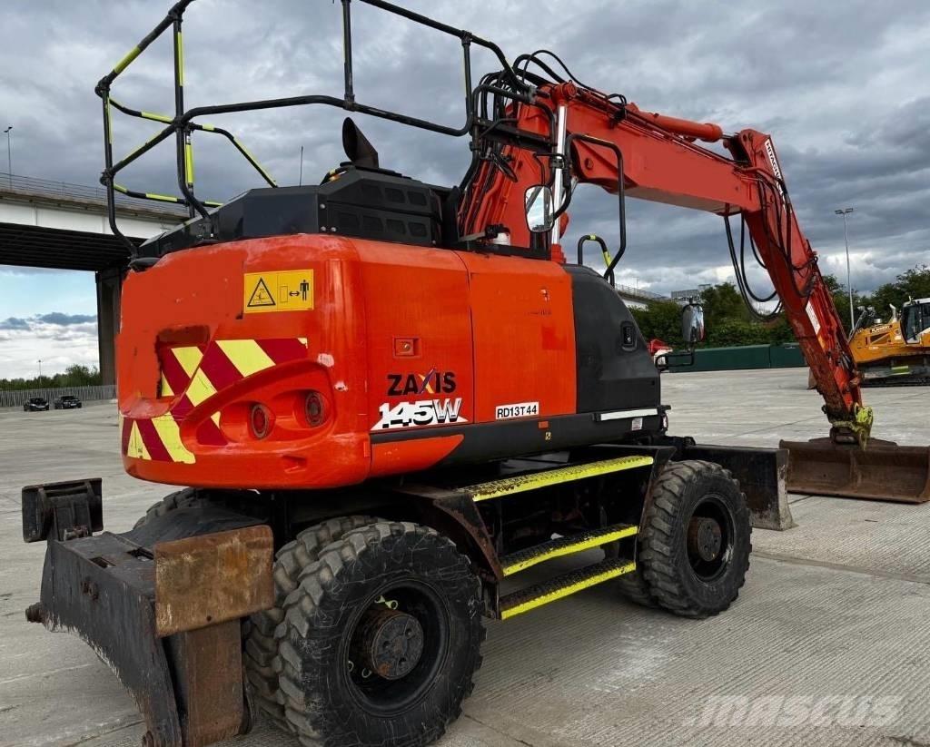 Hitachi ZX 145 W-6 Wheeled excavators
