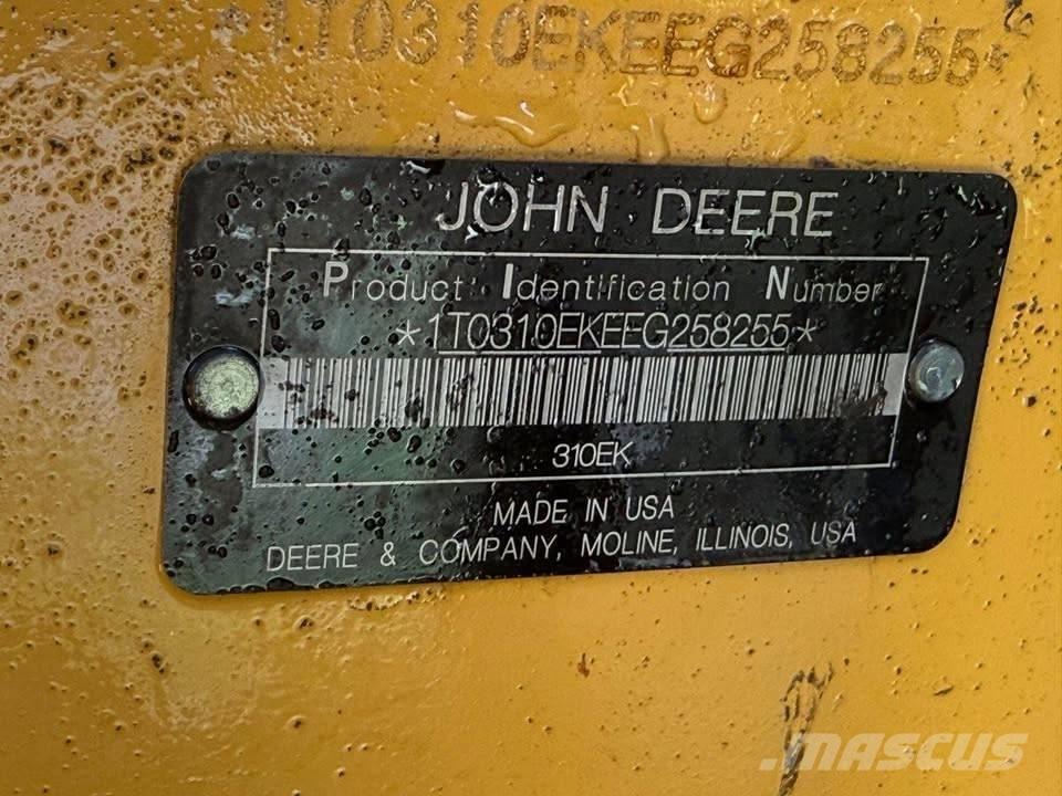 John Deere 310 K Backhoe loaders