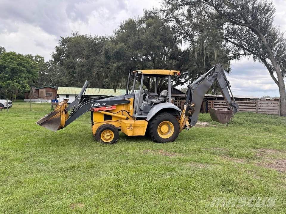 John Deere 310 K Backhoe loaders