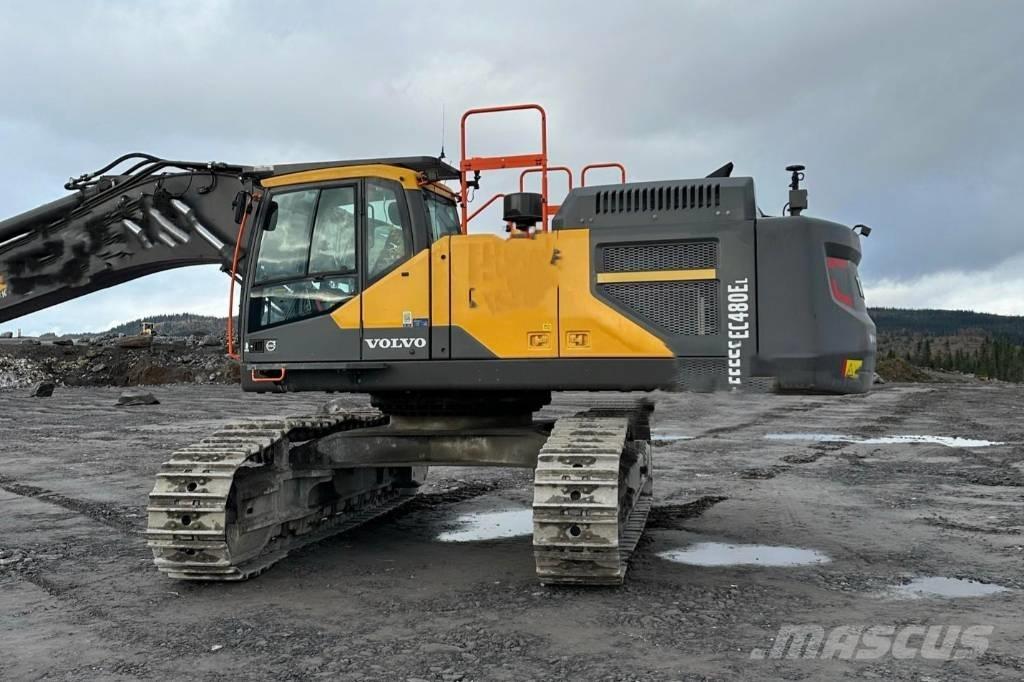 Volvo EC 480 E L Crawler excavators