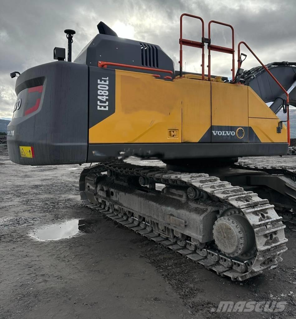 Volvo EC 480 E L Crawler excavators