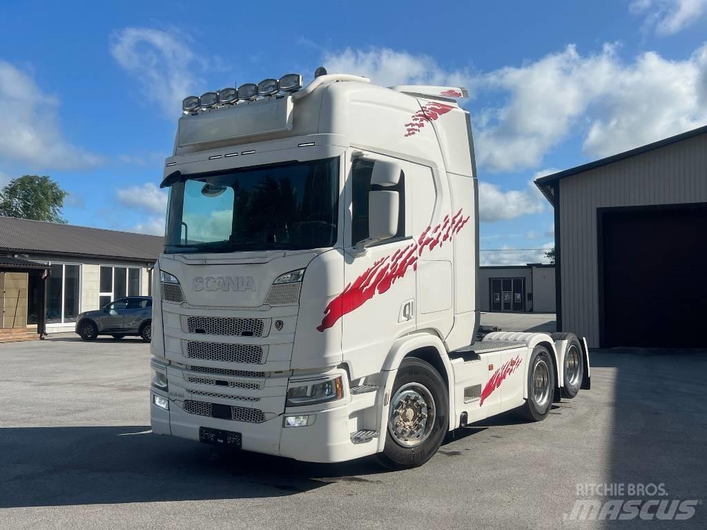 Scania R 540 A6X2NB Tractor Units