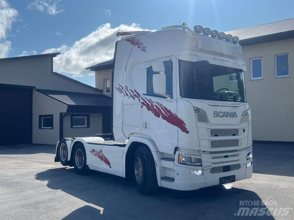 Scania R 540 A6X2NB Tractor Units