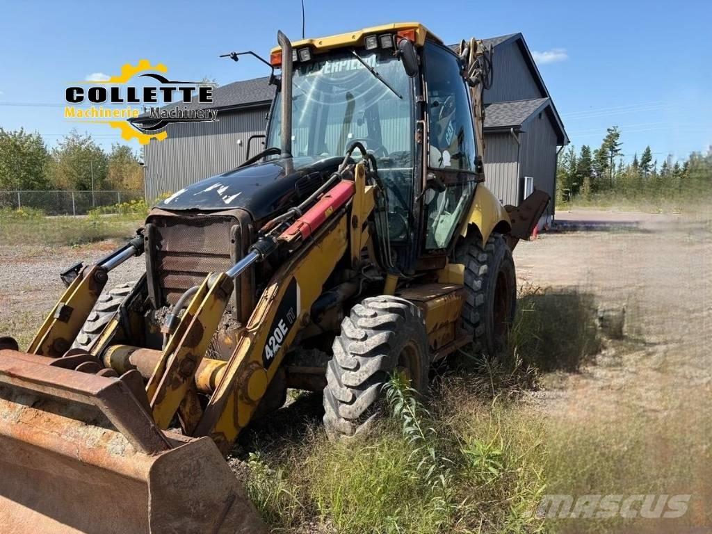 CAT 420 E IT Backhoe loaders