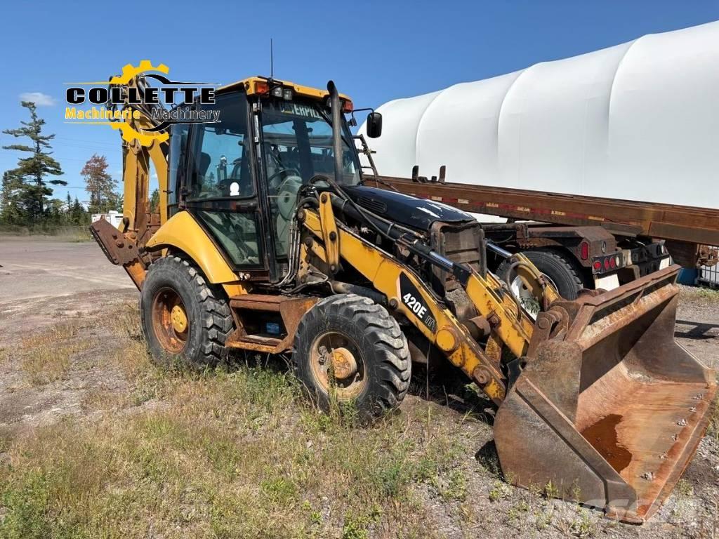 CAT 420 E IT Backhoe loaders