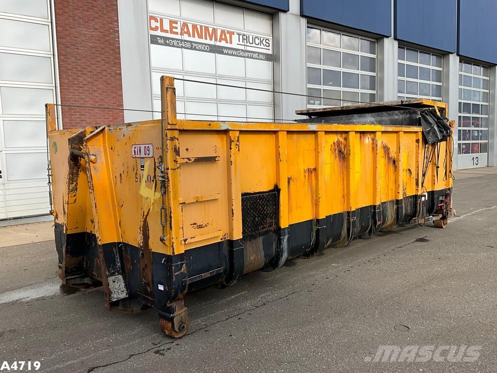  Container 20m³ Special containers