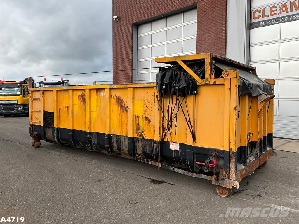  Container 20m³ Special containers
