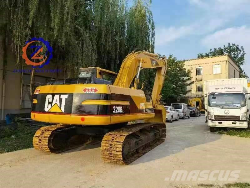 CAT 320 B L Crawler excavators