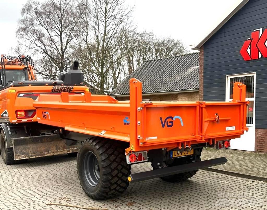 VGM Whitney 6 Tipper trailers