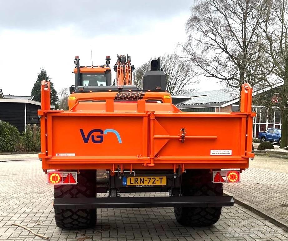VGM Whitney 6 Tipper trailers