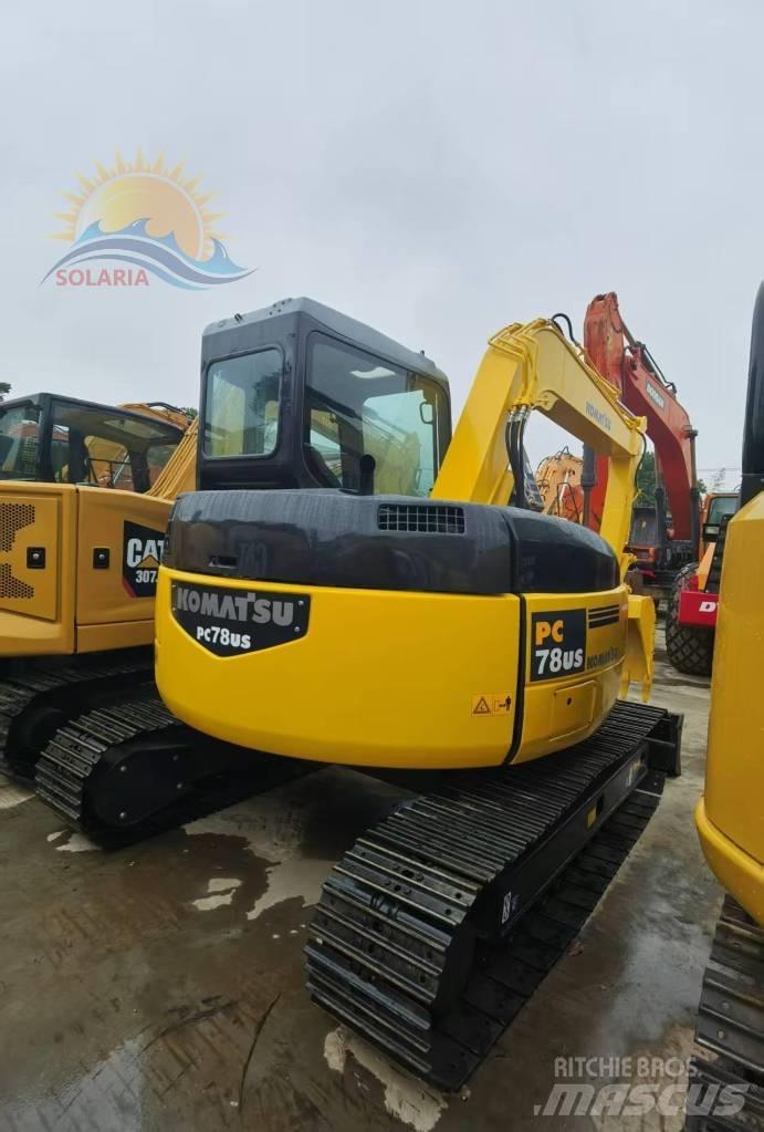 Komatsu PC 78 US-8 Crawler excavators
