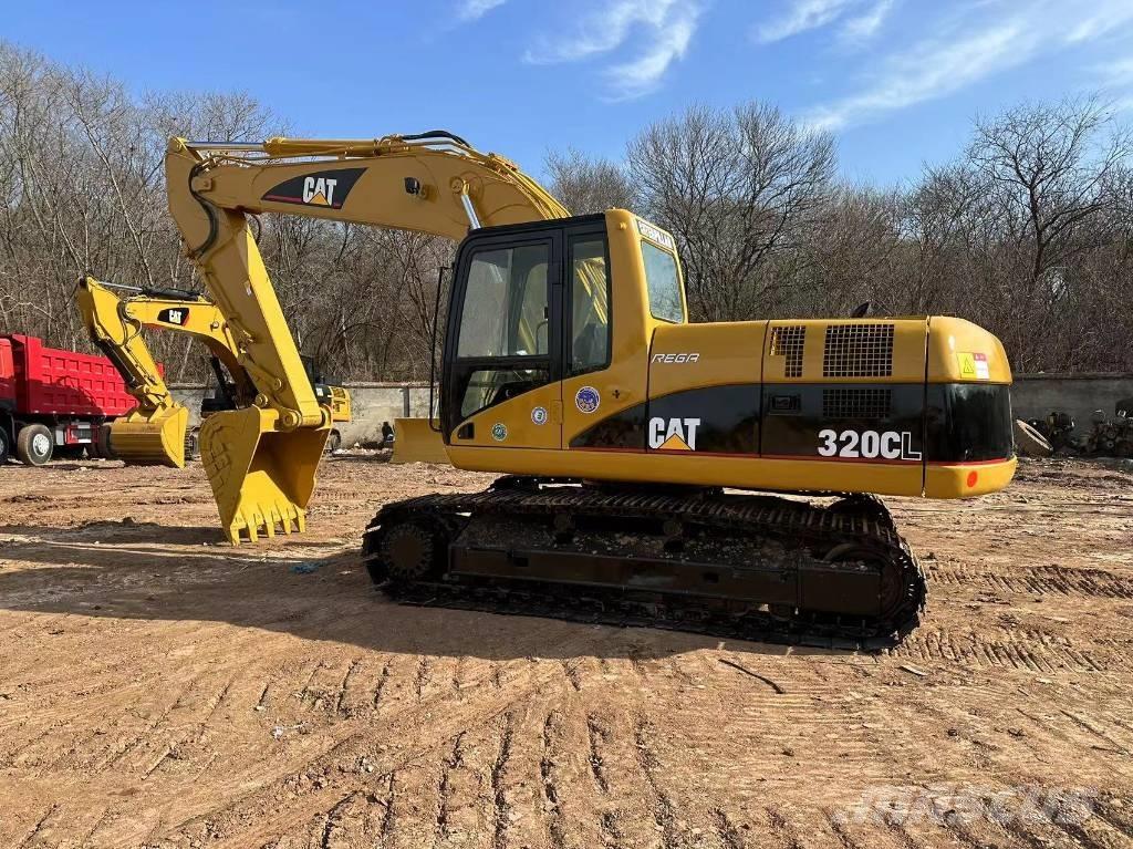 CAT 320 C Crawler excavators