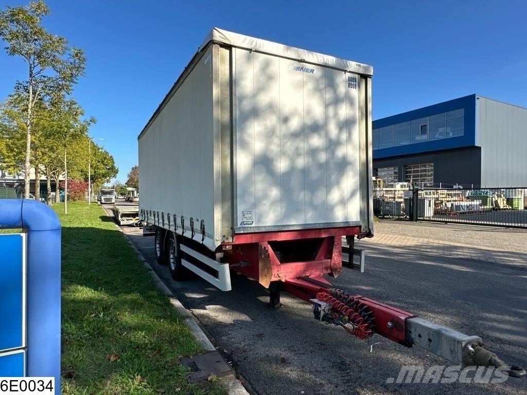 Fruehauf Tautliner Curtainsider trailers