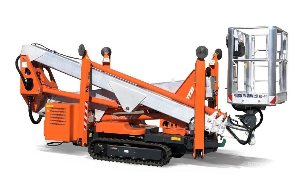 Multitel SMX 210 Truck & Van mounted aerial platforms