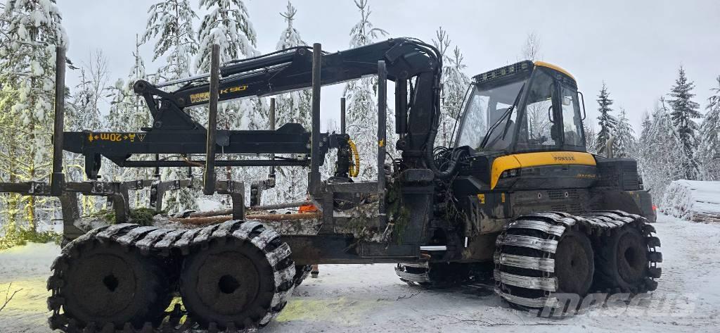 Ponsse Buffalo 8W Forwarders