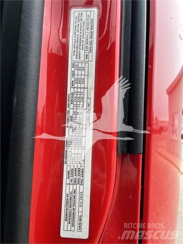 Peterbilt 579 Tractor Units
