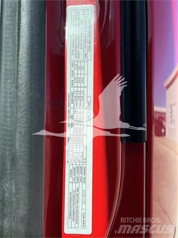 Peterbilt 579 Tractor Units