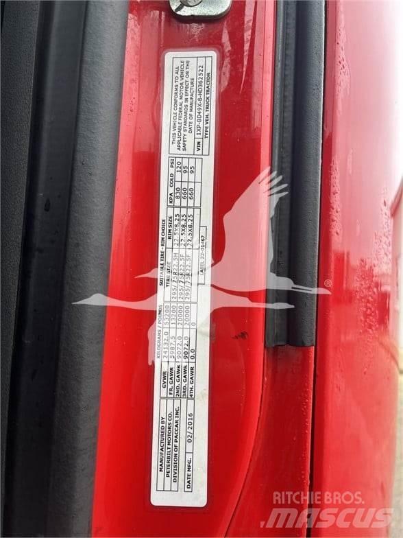 Peterbilt 579 Tractor Units