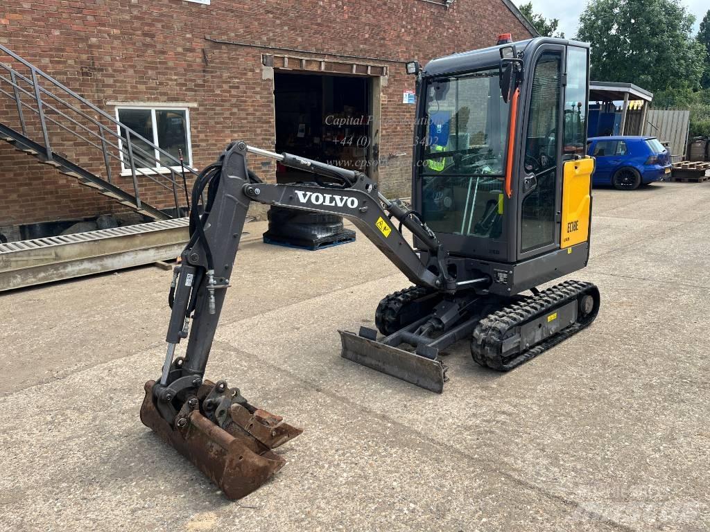 Volvo EC 18 E Mini excavators < 7t (Mini diggers)